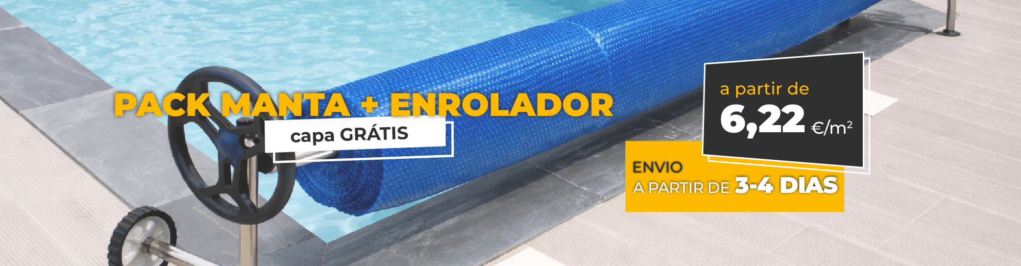 PACK MANTA + ENROLADOR PACK MANTA + ENROLADOR